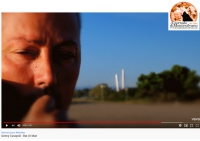 Genny Cusopoli gira video su lockdown a Montesilvano