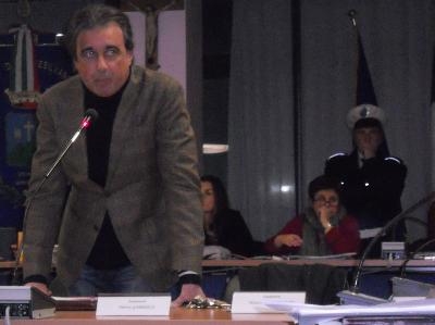 Nella f,to Mauro Orsini, quando era assessore nella Giunta Cordoma