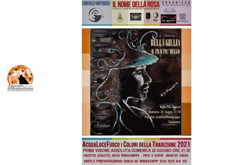 "Bella Giulia" è un docu-film dedicato a tutti gli amanti della "Perla D'Abruzzo"