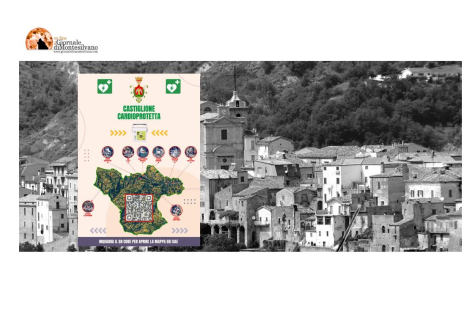 Ecco un comune cardioprotetto in Abruzzo.