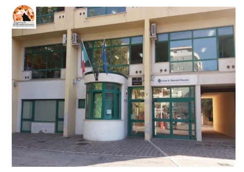 Pescara/Liceo Marconi. UBS: attacco alla scuola. Chiusura per adeguamento sismico.