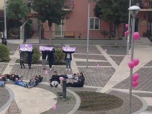  flash mob di studenti