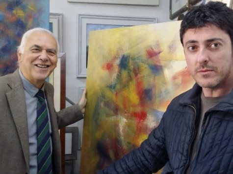 Caserta/arte. Gianfranco Carbone, di passo in passo …