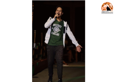 Andrea Pimpini, cantante pescarese, 10 appuntamenti Live Concert su Instagram