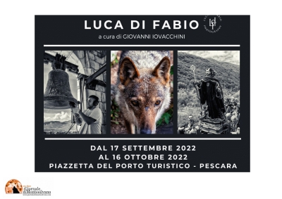 "Porto la terra d'Abruzzi", mostra fotografica di Luca Di Fabio al Porto di Pescara.