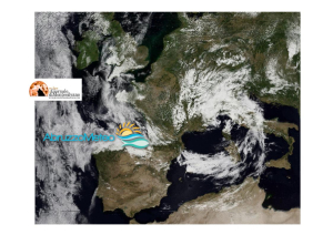 Rovesci, temporali di forte intensità e temperature in diminuzione