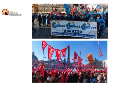 Insieme per la Giustizia, Uil e CGil. Manovra non ridistribuisce ricchezza