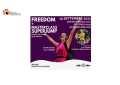 "Jill Cooper Freedom". Camminata a tempo di musica Giulianova