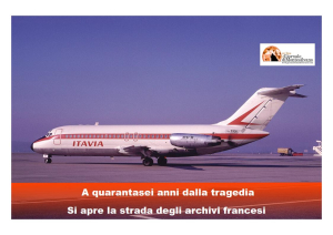 Ustica e i misteri italiani: ciò che gli archivi possono ancora raccontare