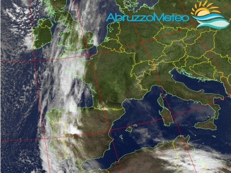 Abruzzo meteo, tempo di sole