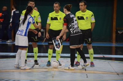 Calcio5. Pescara: Poker di Vanessa, all-in galattiche.