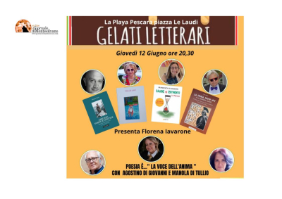 Gelati Letterari 2025, l’estate è davvero iniziata