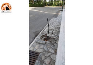 Fossacesia, furto di una fontana pubblica