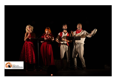 “Ode al Vino”: a Chieti teatro, musica e poesia celebrano il vino come rito collettivo