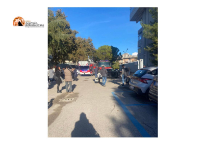 Pescara. Incendio negli uffici regionali di via Passolanciano