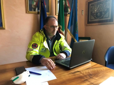 Sindaco Ottavio De Martinis 