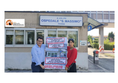 Ospedale di Penne: "la Giunta Marsilio taglia fondi e impiega 5 anni per avviare i lavori"