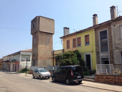 Fossacesia, ex torre idrica diventa ingresso di città