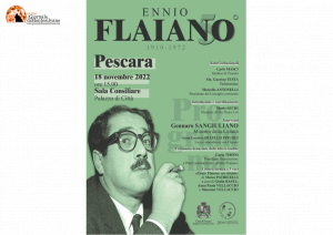 Pescara. 50° anniversario della morte di Ennio Flaiano, lettere inedite in dono all'Amministrazione