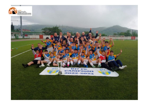 Sporting Pianella si aggiudica il campionato provinciale under 17.