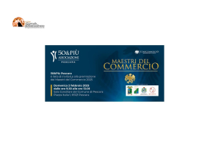 50&amp;più premia i maestri del commercio