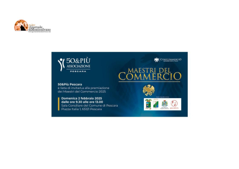 50&amp;più premia i maestri del commercio