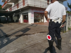 Montesilvano. Sequestrato autolavaggio per inquinamento acustico e delle acque