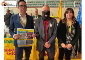 Silvi, Capitano Ultimo contro il cibo sintetico