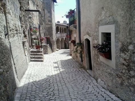 Il Borgo Santo Stefano di Sessanio