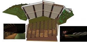 Progetto del teatro del Mare