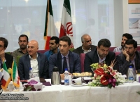 Sindaco Maragno in Iran