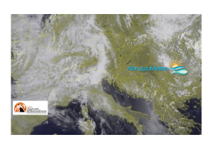 Arriva sulla costa adriatica umidità al 50-60%