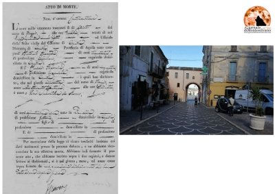 Pianella. Novità sulla morte del pittore Salvatore De Rocco
