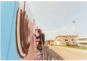 Montesilvano, porchetta, arrosticini e arte al Pulpa festival.