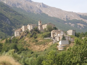 scorcio del borgo