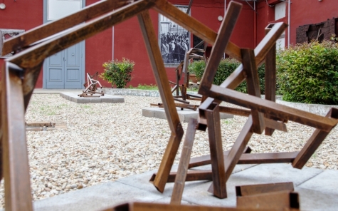 Roma. Inaugurazione del “Cortile della memoria”