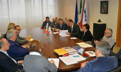 Riunione di ieri