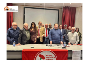 L’Aquila, presentato il Partito Socialista Italiano Gerardo Labellarte e Bobo Craxi.