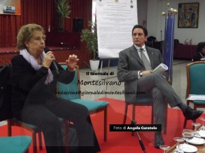 Gentilini e Maria Falcone
