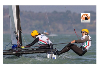 Europei Giovanili Nacra 15 in Ungheria; quarti Overall e terzi U19 gli abruzzesi Fiorenza e Sebastiani
