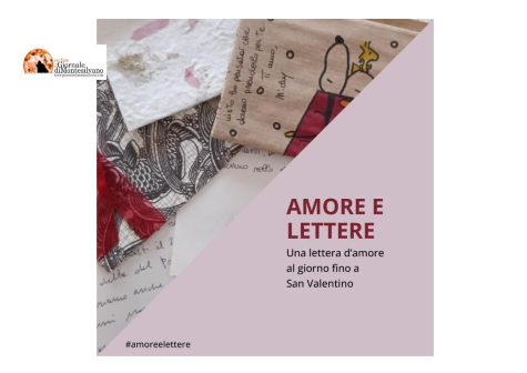Amore e lettere verso San Valentino una lettera al giorno