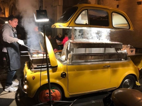 “Street Food Time”, primo appuntamento a Civitanova Marche