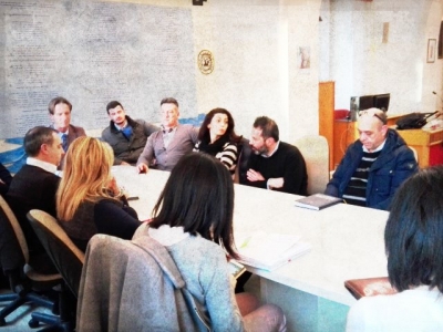 riunione con dirigenti scolastici e genitori