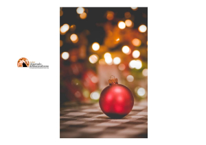 Natale a Città Sant’Angelo: eventi organizzati dai commercianti
