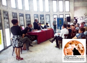 in foto la conferenza della scorsa estate della Provincia con regione e Comune
