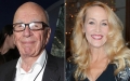 Rupert Murdoch e Jerry Hall oggi sposi.