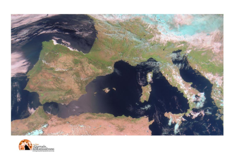 Temperature in graduale aumento nei valori massimi nelle valli che si affacciano sul versante adriatico