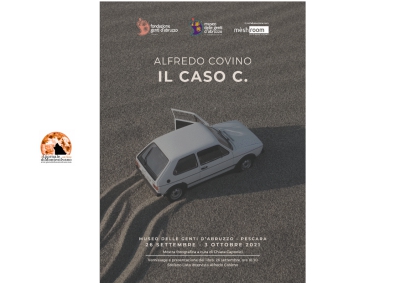 “Il caso C.” di Alfredo Covino al Museo delle Genti d'Abruzzo