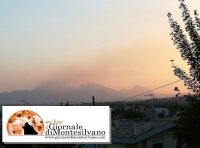 Fonte Vetica/incendio. Si: “caso in parlamento”. M5s: “Regione non investe in sicurezza territorio”