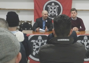 Lanciano: CasaPound Italia incontra i cittadini della contrada Villa Stanazzo